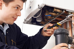 only use certified Dragonby heating engineers for repair work